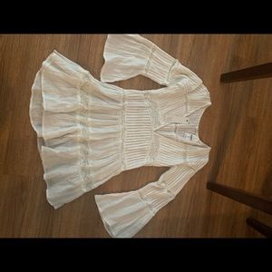 LF lace tunic top